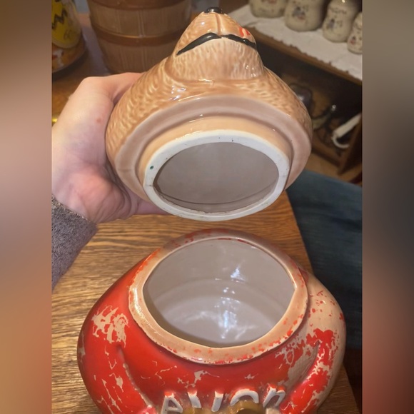 Avon Bear Cookie Jar - Picture 5 of 5